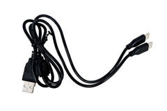 Wildtrak™ BASE 150 TWIN PACK Rechargeable Camp Multi Light Plus Power Bank (IP65 Water Resistant, 6 Light Modes, USB-C, Magnet Mounting, Case & More)