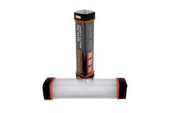 Wildtrak™ BASE 150 TWIN PACK Rechargeable Camp Multi Light Plus Power Bank (IP65 Water Resistant, 6 Light Modes, USB-C, Magnet Mounting, Case & More)