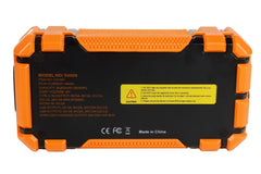 Wildtrak™ Heavy-Duty 4000A 28KMAH HP Lithium Car & 4WD Jump Starter (Petrol & Diesel) with Case, USB C Port & Wireless Charging