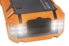 Heavy-Duty 2000A 16KMAH HP Lithium Car & 4WD Jump Starter Power Bank (Petrol & Diesel) with Case, USB C Port & Wireless Charging