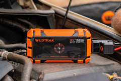 Wildtrak™ Heavy-Duty 4000A 28KMAH HP Lithium Car & 4WD Jump Starter (Petrol & Diesel) with Case, USB C Port & Wireless Charging
