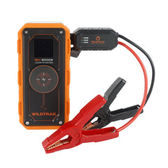 Heavy-Duty 6000A 26800mAh HP Lithium Car & 4WD Jump Starter (Petrol & Diesel) with Case