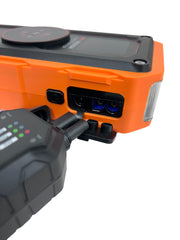 Heavy-Duty 6000A 26800mAh HP Lithium Car & 4WD Jump Starter (Petrol & Diesel) with Case