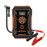 Heavy Duty 2500A Lithium Jump Starter 12000mAh with 150 Psi Tyre Compressor