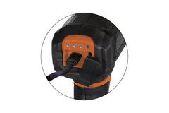 Handheld CROCHUNTER Spotlight, 1400L, 825M Reach, Variable Beam, LED, Rechargeable Camping Fishing Outdoor