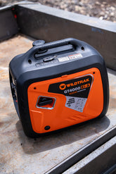 GT2400 i-A Pro Silent Inverter Generator | 2.4KW | 2400W Portable Power Station | Compact Petrol Generator for Camping & Home Backup