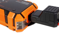 Wildtrak™ Heavy-Duty 4000A 28KMAH HP Lithium Car & 4WD Jump Starter (Petrol & Diesel) with Case, USB C Port & Wireless Charging