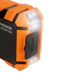 Wildtrak™ Heavy-Duty 4000A 28KMAH HP Lithium Car & 4WD Jump Starter (Petrol & Diesel) with Case, USB C Port & Wireless Charging