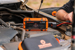 Wildtrak™ Heavy-Duty 4000A 28KMAH HP Lithium Car & 4WD Jump Starter (Petrol & Diesel) with Case, USB C Port & Wireless Charging