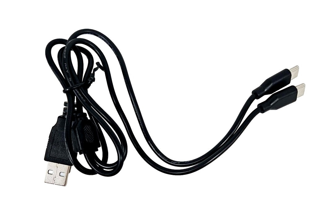 Wildtrak™ BASE 150 TWIN PACK Rechargeable Camp Multi Light Plus Power Bank (IP65 Water Resistant, 6 Light Modes, USB-C, Magnet Mounting, Case & More)