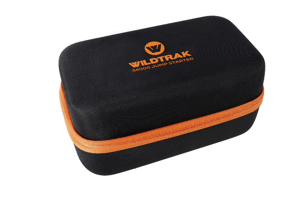 Wildtrak™ Heavy-Duty 4000A 28KMAH HP Lithium Car & 4WD Jump Starter (Petrol & Diesel) with Case, USB C Port & Wireless Charging