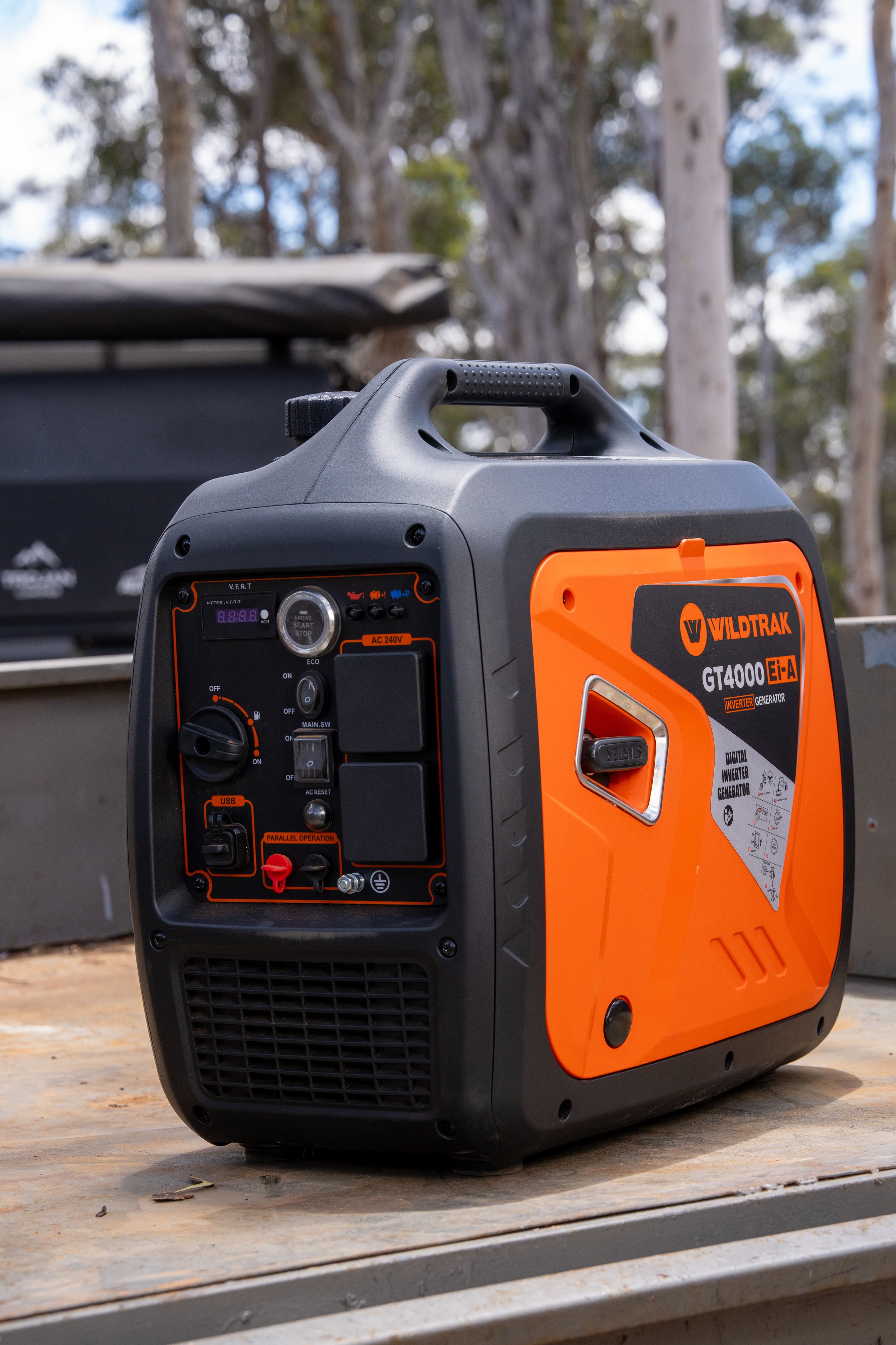 GT4000 Ei-A Pro Silent Inverter Generator | 4.0kW  |4000w |Portable Power Station with Remote Start | Reliable Backup Generator for Camping & Home Use