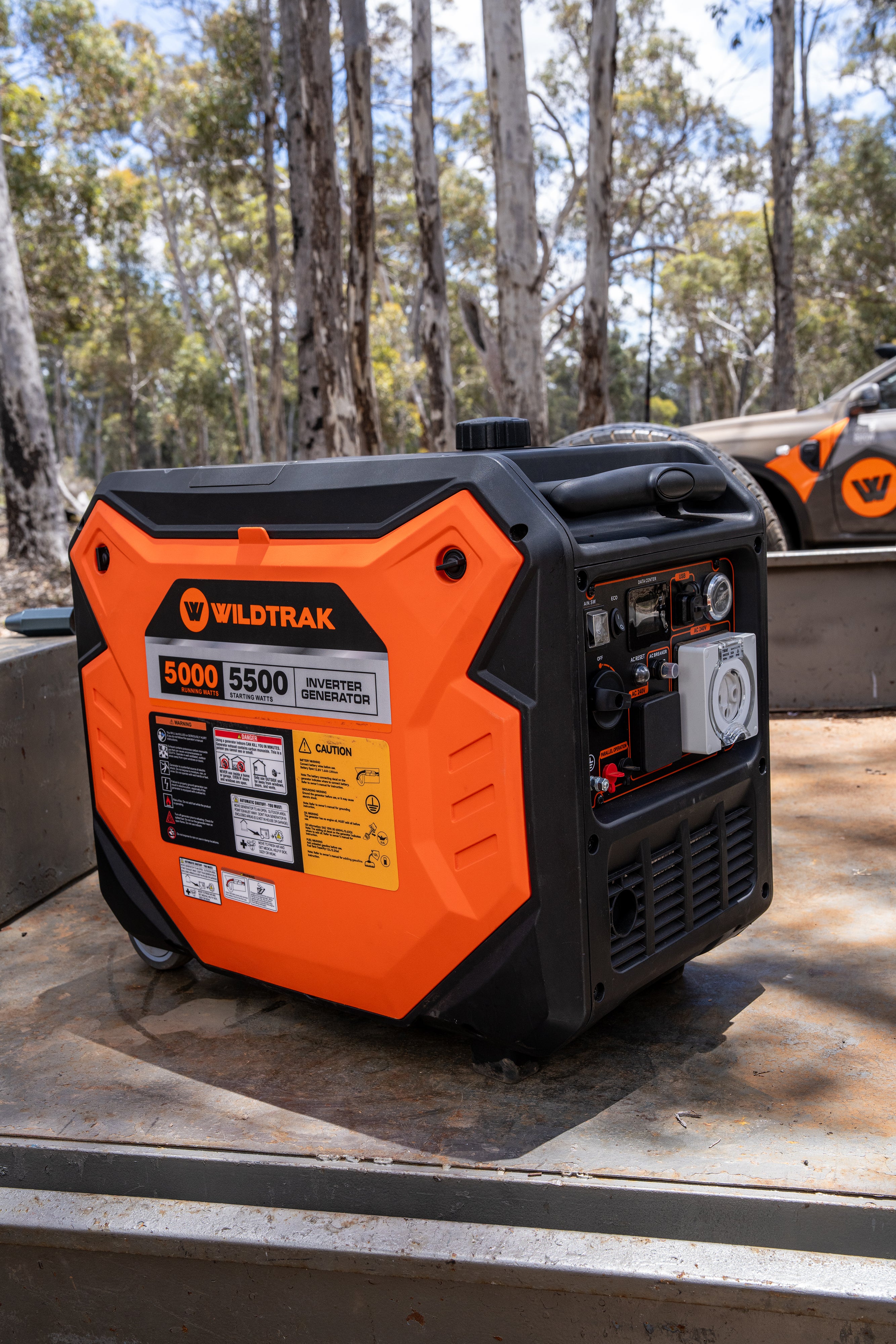 GT5500E i-A Pro Silent Inverter Generator | 5.5 KW |5500w Portable Power Station with Remote Start, One-Push Start/Stop & Recoil Start | Heavy-Duty Backup Generator for Camping & Home Use