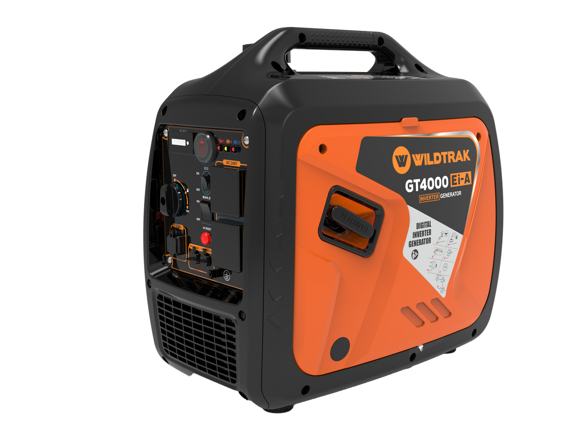 GT4000 Ei-A Pro Silent Inverter Generator | 4.0kW  |4000w |Portable Power Station with Remote Start | Reliable Backup Generator for Camping & Home Use