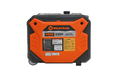 GT5500E i-A Pro Silent Inverter Generator | 5.5 KW |5500w Portable Power Station with Remote Start, One-Push Start/Stop & Recoil Start | Heavy-Duty Backup Generator for Camping & Home Use