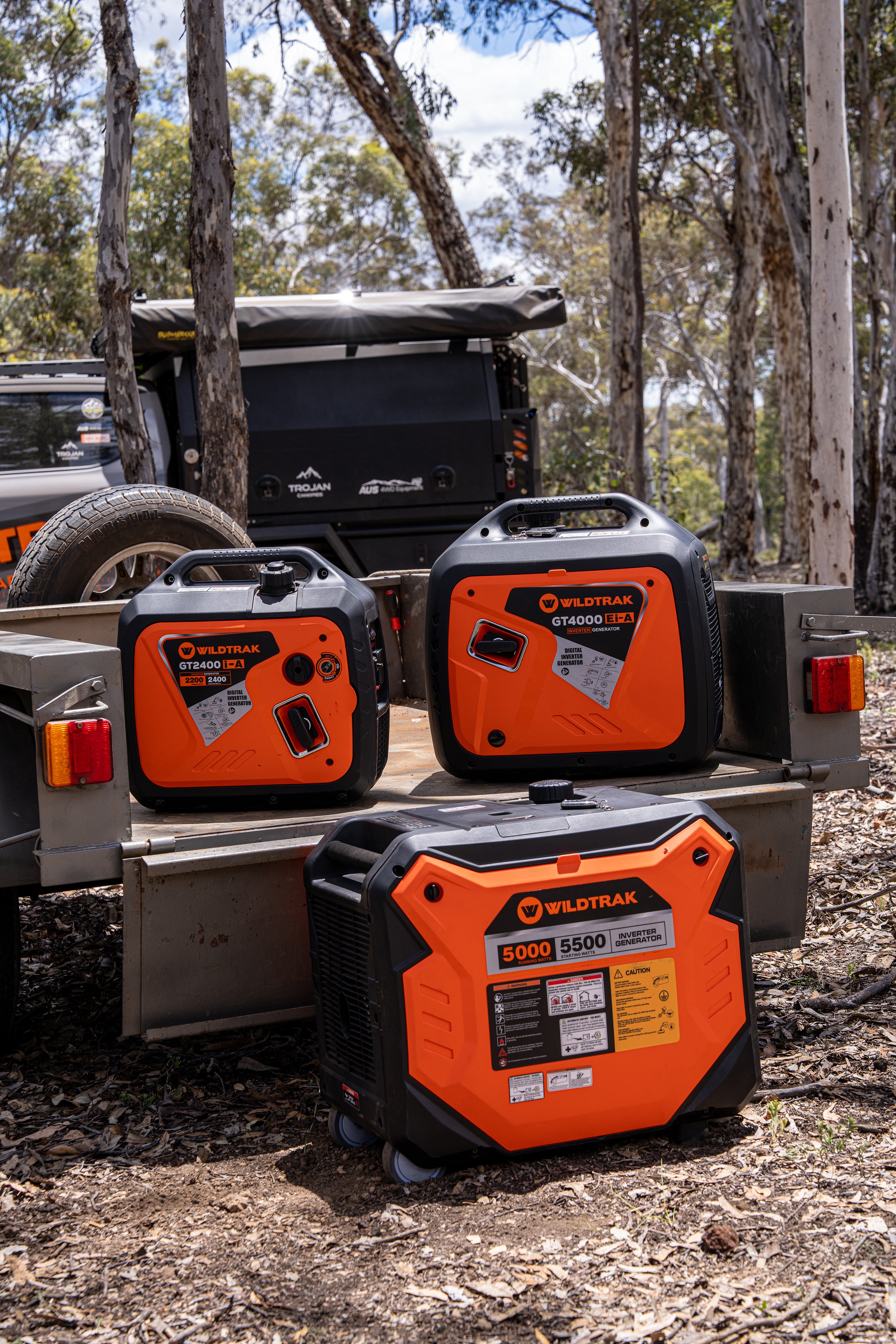 GT4000 Ei-A Pro Silent Inverter Generator | 4.0kW  |4000w |Portable Power Station with Remote Start | Reliable Backup Generator for Camping & Home Use
